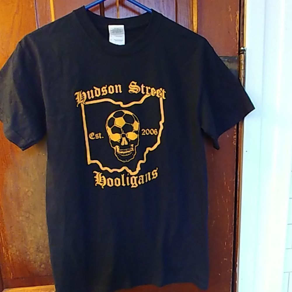 2/$20 Hudson Street Hooligans Elevator Brewing Columbus Crew Tee